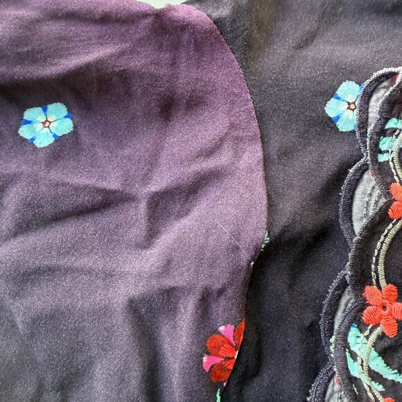 Johnny Was Boho Zahra Pheasant top size XS - Picture 13 of 14